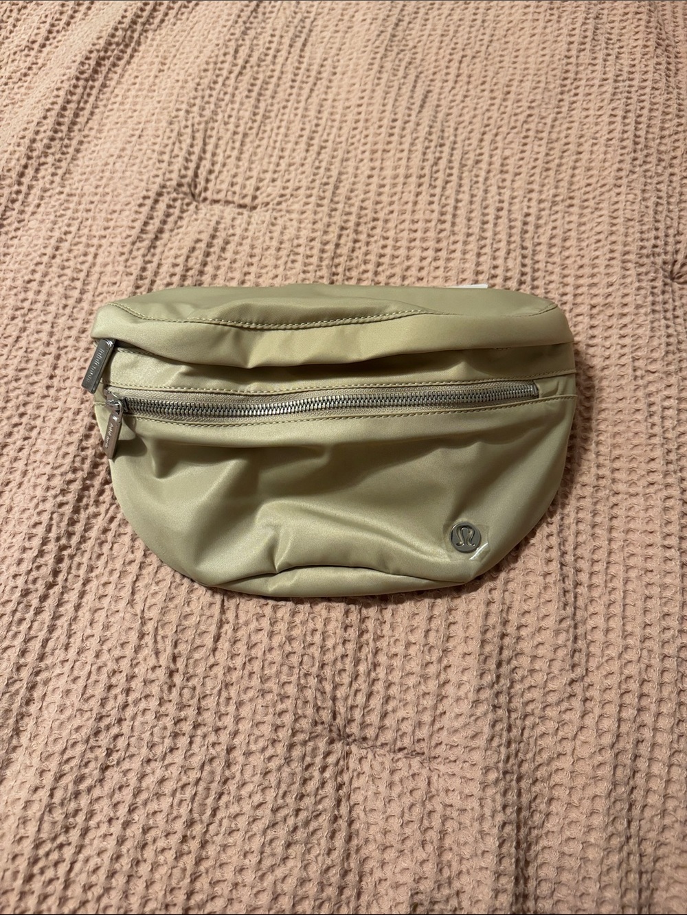 lululemon athletica Tan Belt Bag